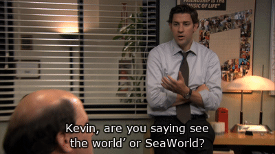 The Finer Gifs Club: Only the finest gifs from The Office (US)